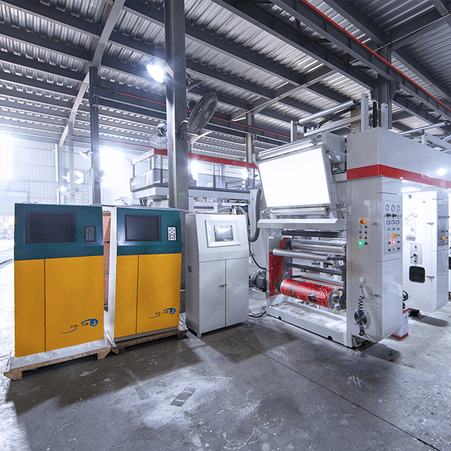 Điều khiển PLC GWASY-C Máy in ống đồng 8 màu tốc độ cao cho phim trong 140m / phút