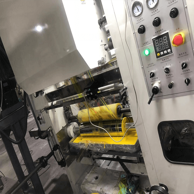 Hệ thống động cơ Gwasy-B1 3 Máy in ống đồng 8 màu cho phim trong 160m / phút