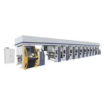 GWASY-A Tốc độ cao 7 Hệ thống động cơ 8 Máy in ống đồng màu trong 180 mpm (loại bỏ và tua lại bên ngoài)