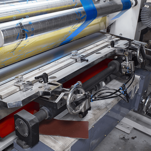 GWASY-A Tốc độ cao 7 Hệ thống động cơ 8 Máy in ống đồng màu trong 180 mpm (loại bỏ và tua lại bên ngoài)