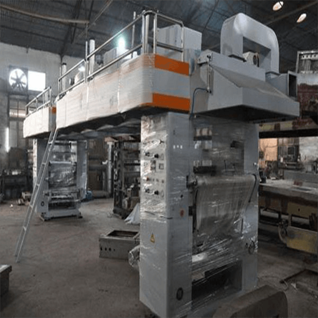 Hệ thống động cơ 3 tốc độ cao Máy cán màng dung môi phương pháp khô trong 150m / phút