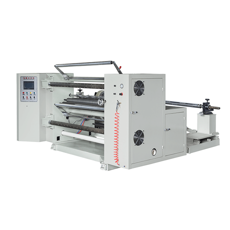 Bộ làm lại bộ điều khiển PLC tốc độ cao ngang cho phim nhựa