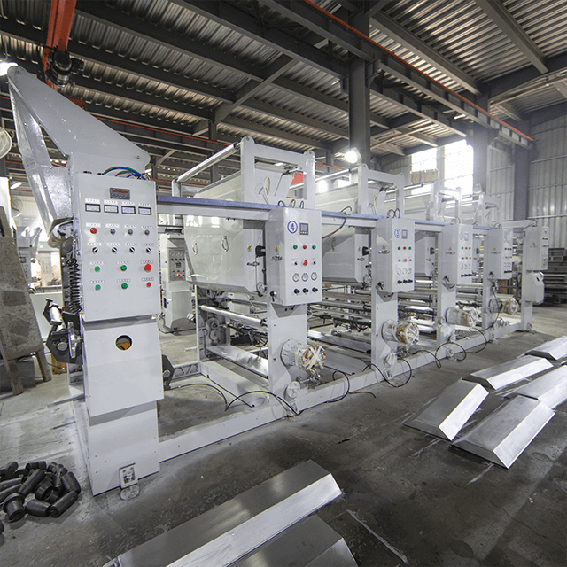 Máy in ống đồng loại trục ASY-B cho màng nhựa trong 70 Mpm