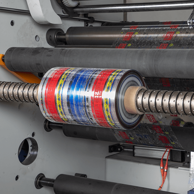 2022 Máy cắt và cuộn phim điều khiển PLC trong 400m / phút