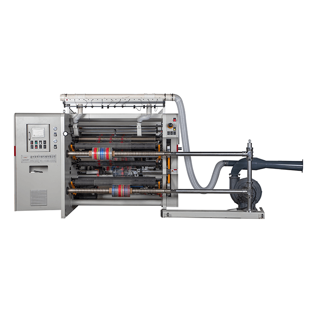 2022 Máy cắt và cuộn phim điều khiển PLC trong 400m / phút