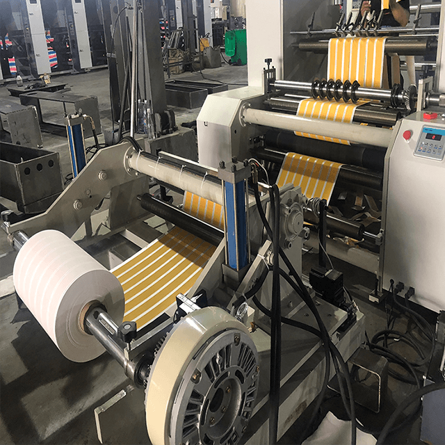 Bộ làm lại bộ điều khiển PLC tốc độ cao ngang cho phim nhựa