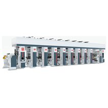 Máy in ống đồng trục điện tử tốc độ cao trong 300 mpm