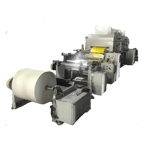 Máy cán ướt mới xuất hiện đặc biệt cho giấy gấp