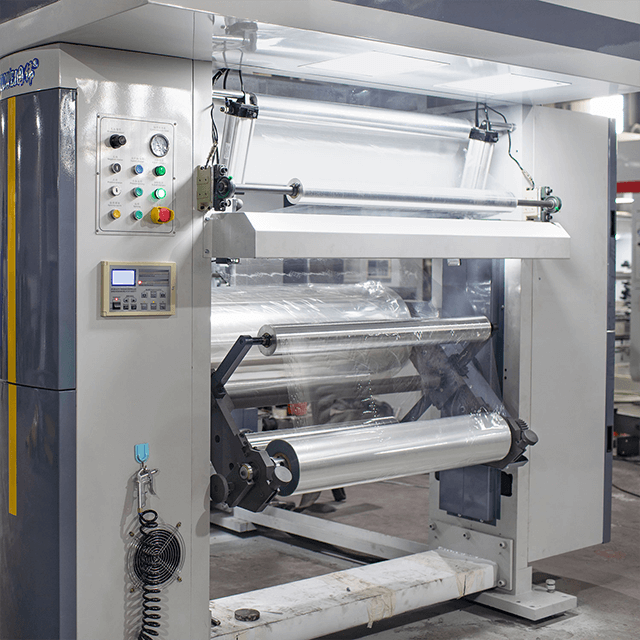 Máy in ống đồng 7 động cơ 8 màu tốc độ cao trong 180 Mpm