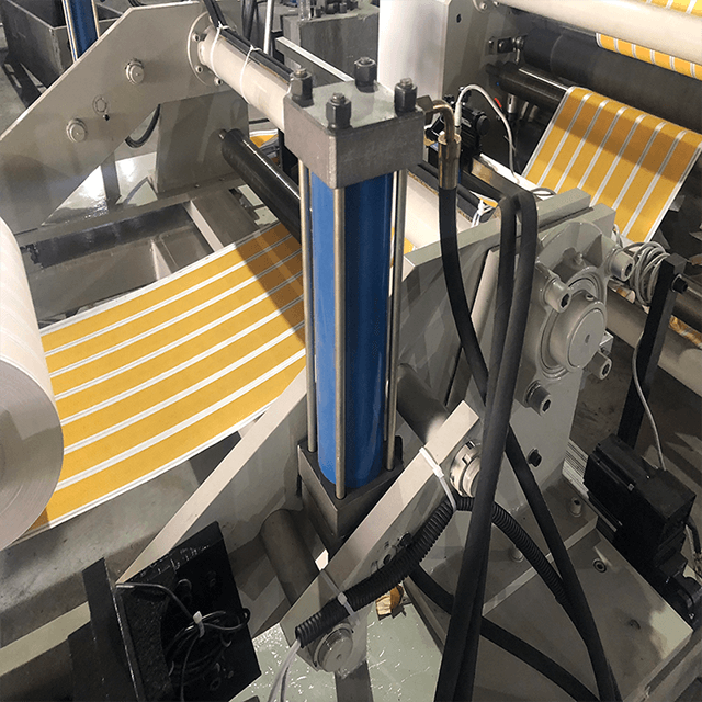 Bộ làm lại bộ điều khiển PLC tốc độ cao ngang cho phim nhựa