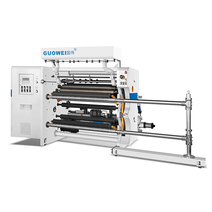 2022 Máy cắt và cuộn phim điều khiển PLC trong 400m / phút