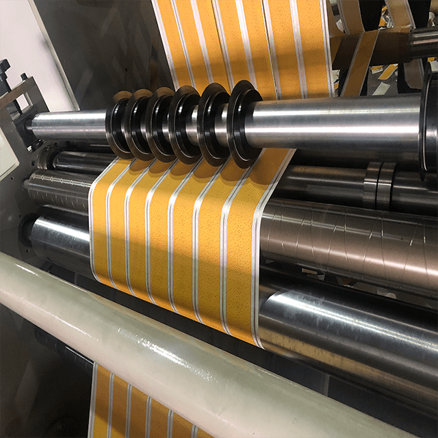 Bộ làm lại bộ điều khiển PLC tốc độ cao ngang cho phim nhựa