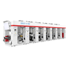 Điều khiển PLC GWASY-C Máy in ống đồng 8 màu tốc độ cao cho phim trong 140m / phút